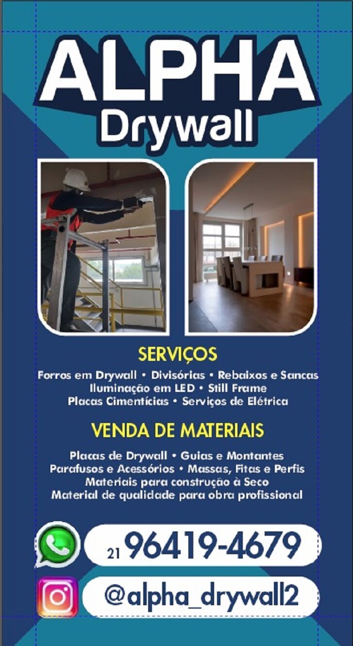 Alpha Drywall Drywall em miguel couto, rebaixamento em gesso em miguel couto