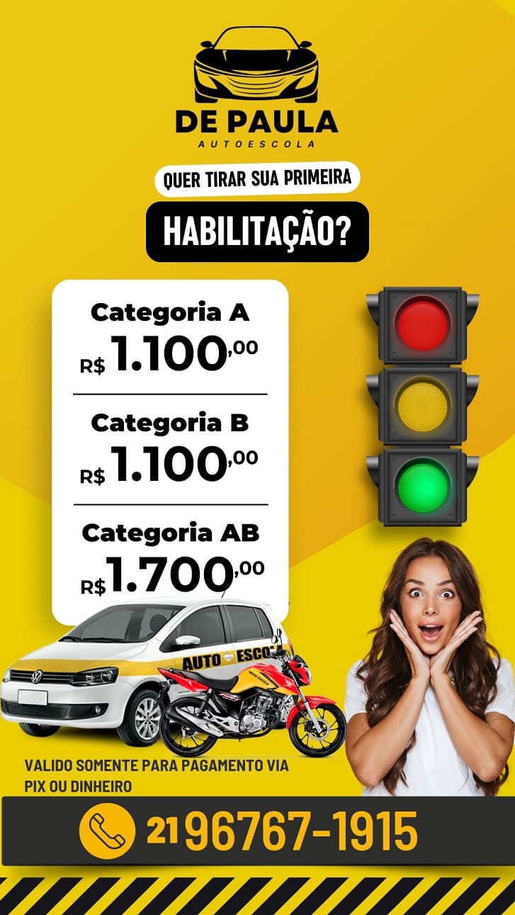 AUTO ESCOLA DE PAULA, AUTO ESCOLA EM VILA DE CAVA, AUTOESCOLA VILA DE CAVA