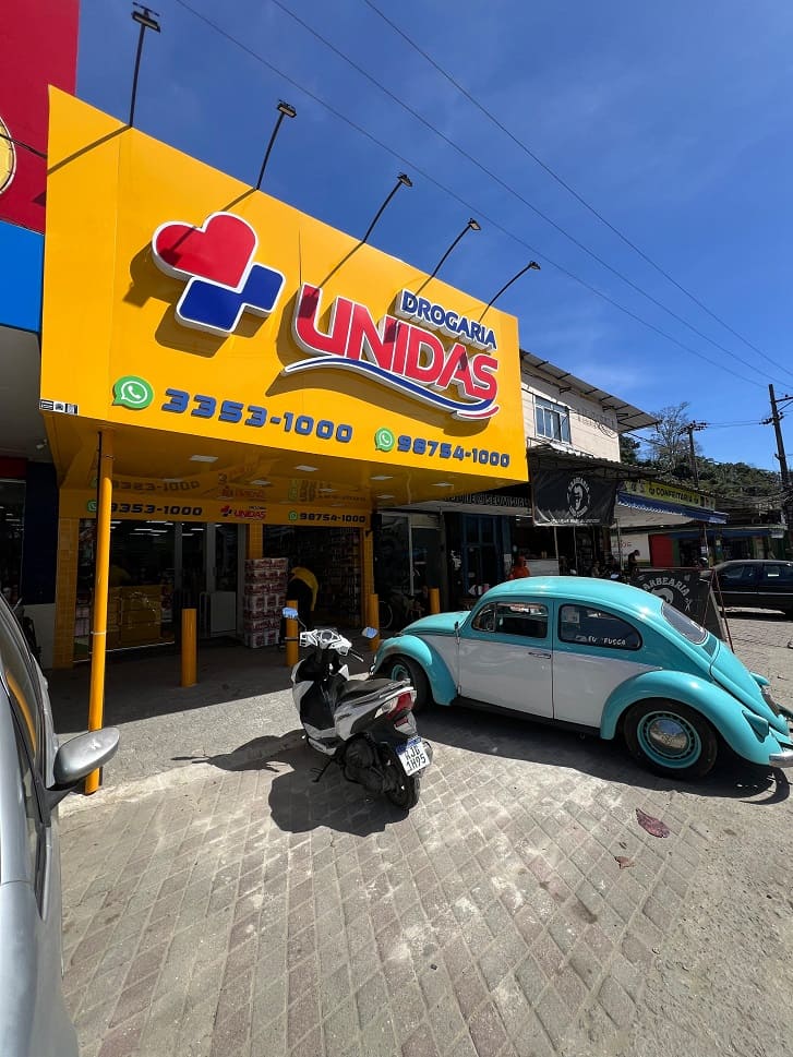 Drogaria unidades