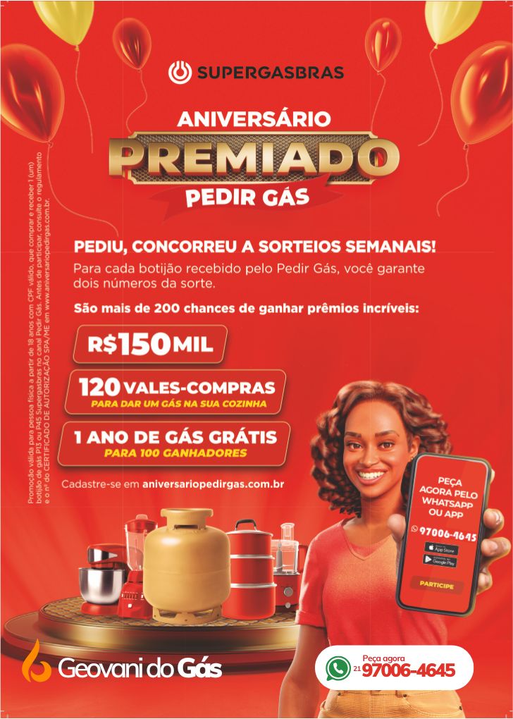 entrega de gás em miguel couto, entrega de gás na grama, geovani do gás 