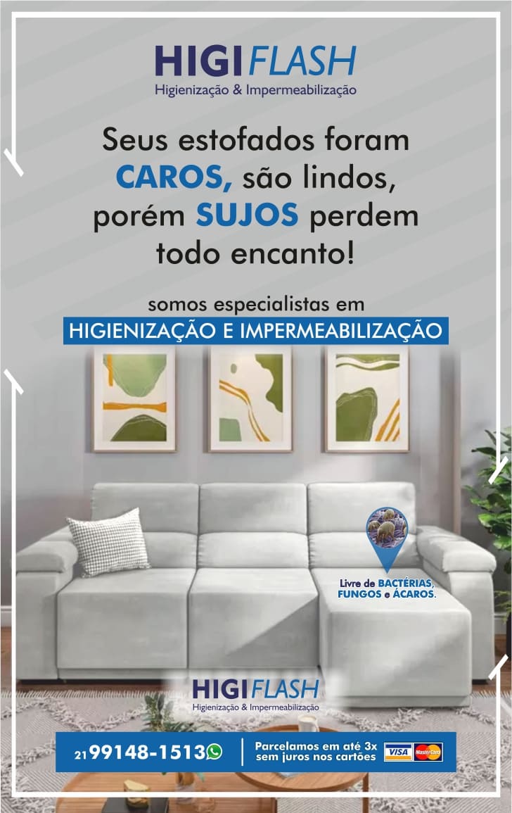 HigiFlash - higienização de estofados em teresópolis, lavagem a seco em teresópolis 
