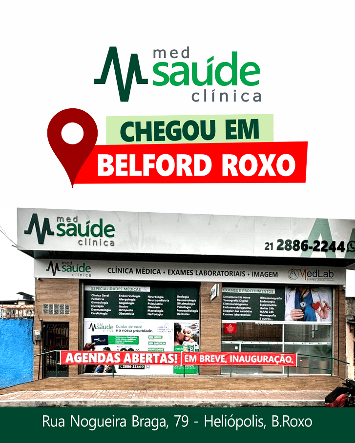 MedSaúde Farrula | Clínica Médica em Belford Roxo