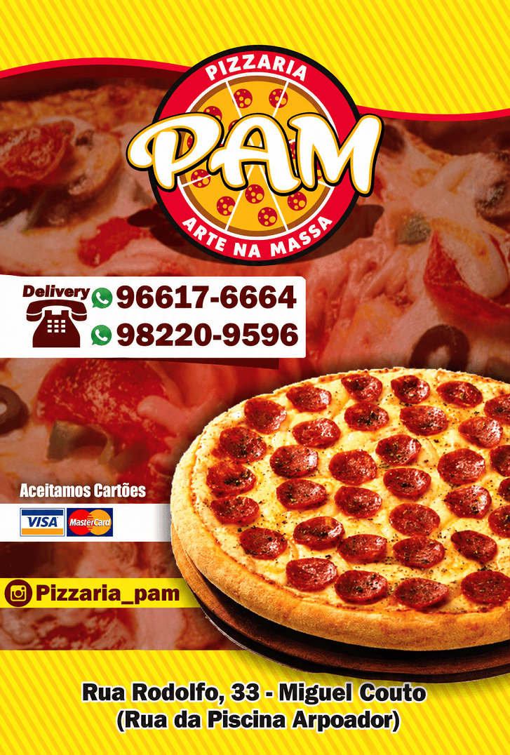 Pizzaria Arte na Massa - Pizzas Artesanais, pizzaria pam